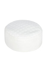 MTJ OFF WHITE MEN CAP WASH N WEAR