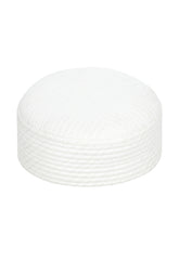 MTJ OFF WHITE MEN CAP WASH N WEAR