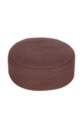 MTJ BROWN MEN CAP WASH N WEAR