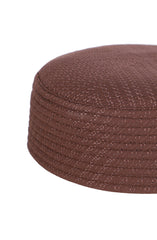 MTJ BROWN MEN CAP WASH N WEAR