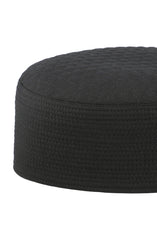 MTJ BLACK MEN CAP WASH N WEAR