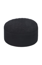 MTJ BLACK MEN CAP WASH N WEAR