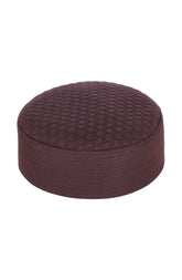 MTJ MAROON MEN CAP WASH N WEAR