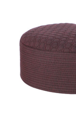 MTJ MAROON MEN CAP WASH N WEAR