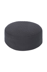 MTJ CHARCOAL MEN CAP WASH N WEAR
