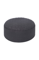 MTJ CHARCOAL MEN CAP WASH N WEAR