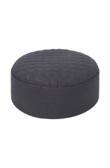 MTJ CHARCOAL MEN CAP WASH N WEAR