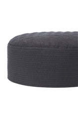 MTJ CHARCOAL MEN CAP WASH N WEAR