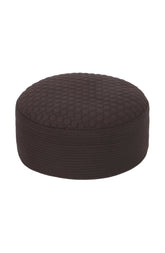 MTJ BROWN MEN CAP WASH N WEAR