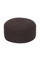 MTJ BROWN MEN CAP WASH N WEAR