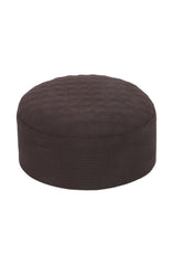 MTJ BROWN MEN CAP WASH N WEAR