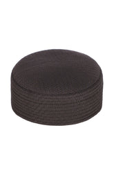 MTJ BROWN MEN CAP WASH N WEAR