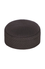 MTJ BROWN MEN CAP WASH N WEAR