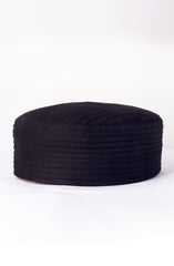MTJ BLACK MEN CAP WASH N WEAR (6875914993838)