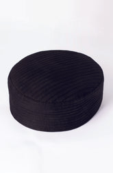MTJ BLACK MEN CAP WASH N WEAR (6875914993838)