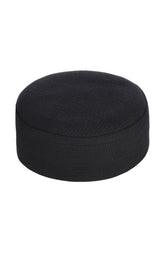 MTJ BLACK MEN CAP WASH N WEAR