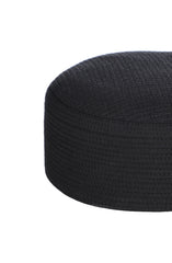 MTJ BLACK MEN CAP WASH N WEAR