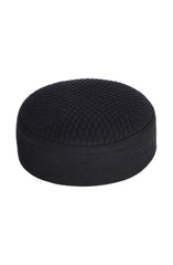 MTJ BLACK MEN CAP WASH N WEAR