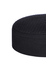 MTJ BLACK MEN CAP WASH N WEAR