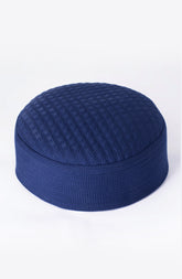 MTJ ROYAL BLUE MEN CAP WASH N WEAR (6875966111918)