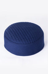 MTJ ROYAL BLUE MEN CAP WASH N WEAR (6875966111918)