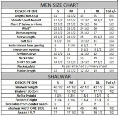 SUMMER'23 MEN KAMEEZ SHALWAR PLAIN BROWN