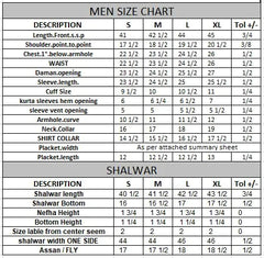 SUMMER'23 MEN KAMEEZ SHALWAR PLAIN CREAM