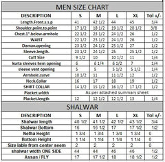 SUMMER'23 MEN KAMEEZ SHALWAR PLAIN LATTE