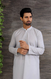 MEN KURTA LIGHT BLUE