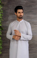 MEN KURTA LIGHT BLUE