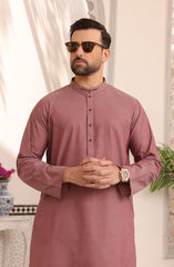 EID FESTIVE'22 MEN KURTA CASUAL LIGHT MAROON