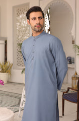 PRE WINTER'22 MEN KURTA CASUAL BLUE