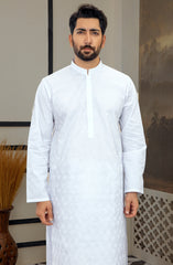 MEN KURTA FORMAL WHITE