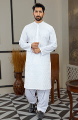 MEN KURTA FORMAL WHITE