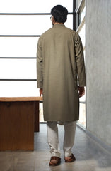 SUMMER'23 MEN KURTA CASUAL OLIVE