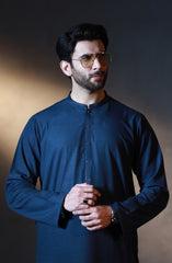SUMMER'23 MEN KURTA SEMI FORMAL TEAL