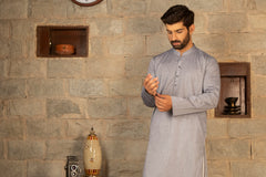 MEN KURTA PLAIN (6657171161262)