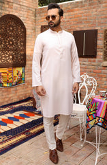 FESTIVE'22 MEN KURTA PLAIN PEACH