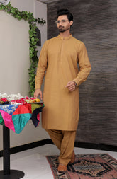 MEN KAMEEZ SHALWAR CAMEL