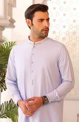 PRE WINTER'22 MEN KAMEEZ SHALWAR SEMI FORMAL SKY BLUE