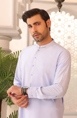 PRE WINTER'22 MEN KAMEEZ SHALWAR SEMI FORMAL SKY BLUE