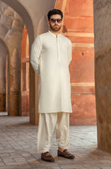 MEN KAMEEZ SHALWAR CREAM