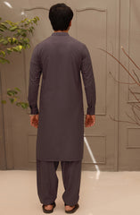 WINTER'22 MEN KAMEEZ SHALWAR SEMI FORMAL PURPLE