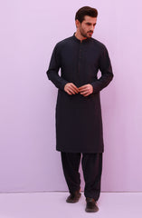 FESTIVE'23 MEN KAMEEZ SHALWAR CASUAL NAVY BLUE