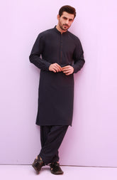 FESTIVE'23 MEN KAMEEZ SHALWAR CASUAL NAVY BLUE