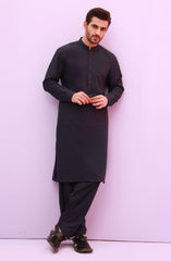 FESTIVE'23 MEN KAMEEZ SHALWAR CASUAL NAVY BLUE