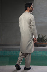 SUMMER'23 MEN KAMEEZ SHALWAR CASUAL LIGHT PISTA