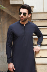 FESTIVE'23 MEN KAMEEZ SHALWAR CASUAL NAVY BLUE