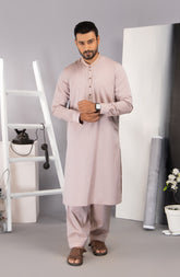 MEN KAMEEZ SHALWAR FORMAL PEACH