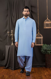 MEN PLAIN KAMEEZ SHALWAR